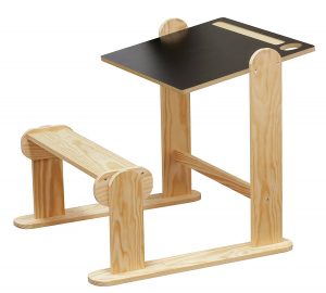 Bureau enfant en bois