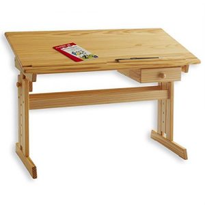 Bureau en bois pour enfant