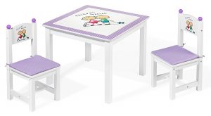 Table et chaises pour enfants "Friends forever"