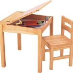 Bureau enfant en bois