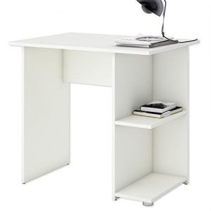 Bureau NOVA MDF mélaminé blanc