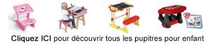 Bureau pupitre pour enfant