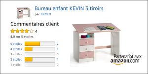 Avis clients Amazon