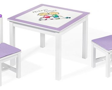 Table et chaises enfant FRIENDS FOREVER