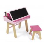 Bureau et Chaise Rose Janod