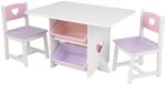 Table et chaises cœur KIDKRAFT