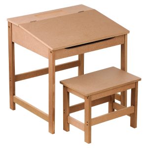 Bureau montessori tom bois naturel