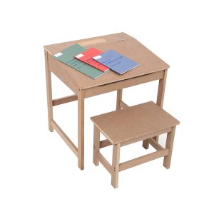 Bureau en bois pour écolier