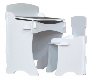 Bureau blanc Kidsaw Kinder