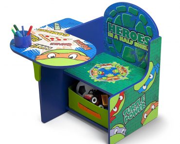 Bureau enfant coloré Tortues ninja