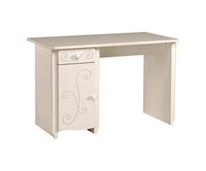 Bureau blanc avec tiroir Alice