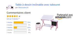 Bureau pliant avis et commentaires client