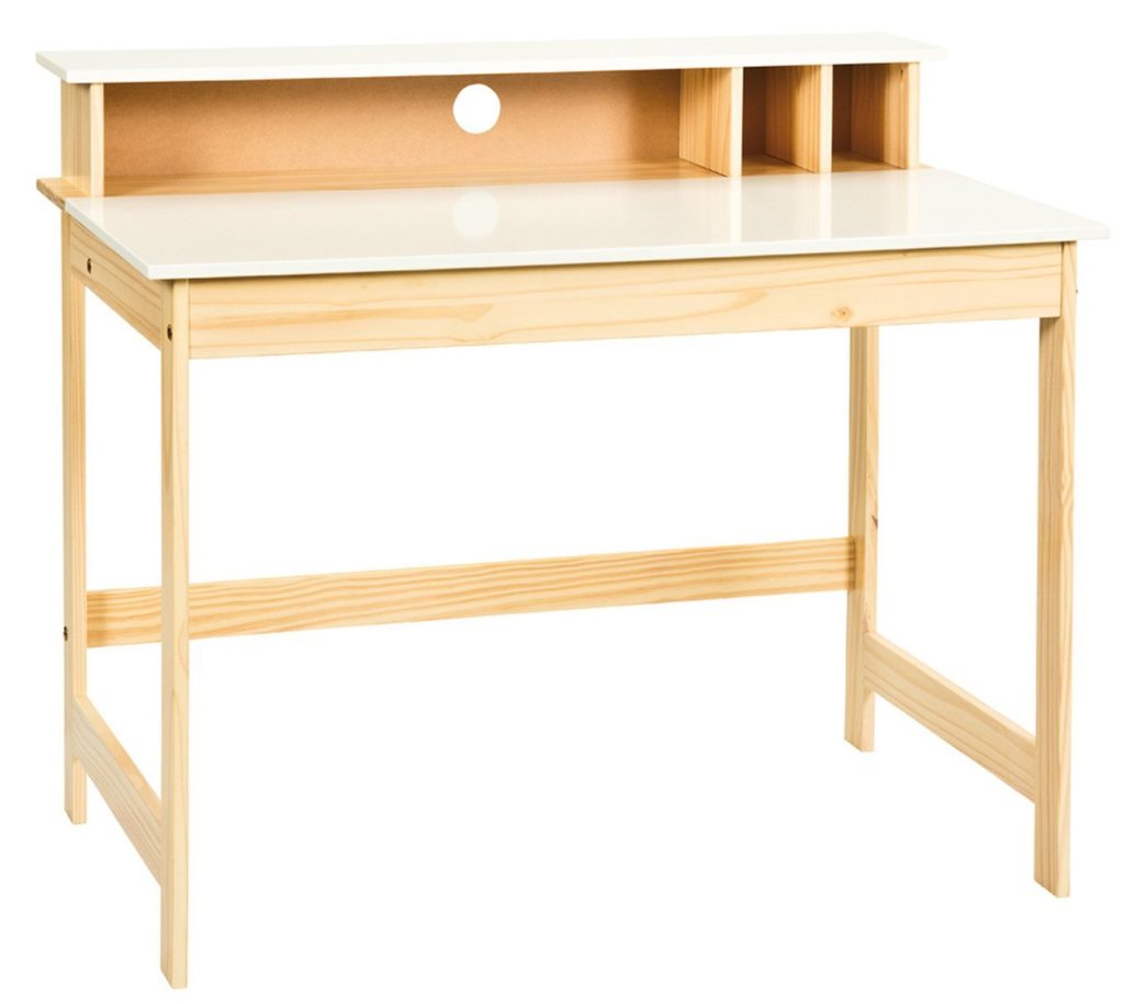 Bureau Enfant Bois Massif