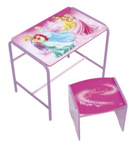 Bureau enfant 5 ans Disney Princesse