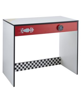 Bureau rouge et blanc Rocket Demeyere