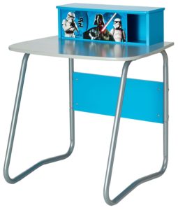 Bureau metal et bois Star Wars