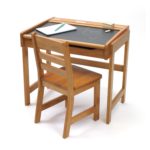 Bureau enfant retro