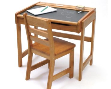 Bureau enfant retro