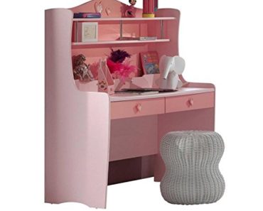 Meuble enfant rose