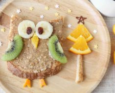 Petit dejeuner de l'enfant