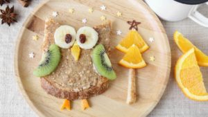 Petit dejeuner de l'enfant