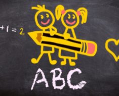 Apprentissage de l'ecriture chez l'enfant