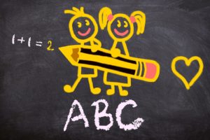 Apprentissage de l'ecriture chez l'enfant