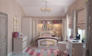 Coin bureau pour enfant