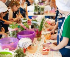 Enfants et légumes