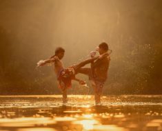 Sport de combat chez l'enfant