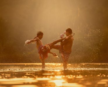 Sport de combat chez l'enfant