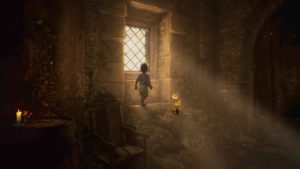 Substances nocives dans une chambre d'enfant